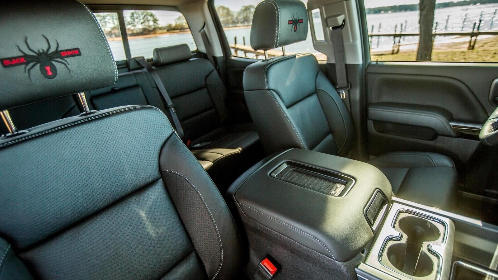 Black Widow Interior